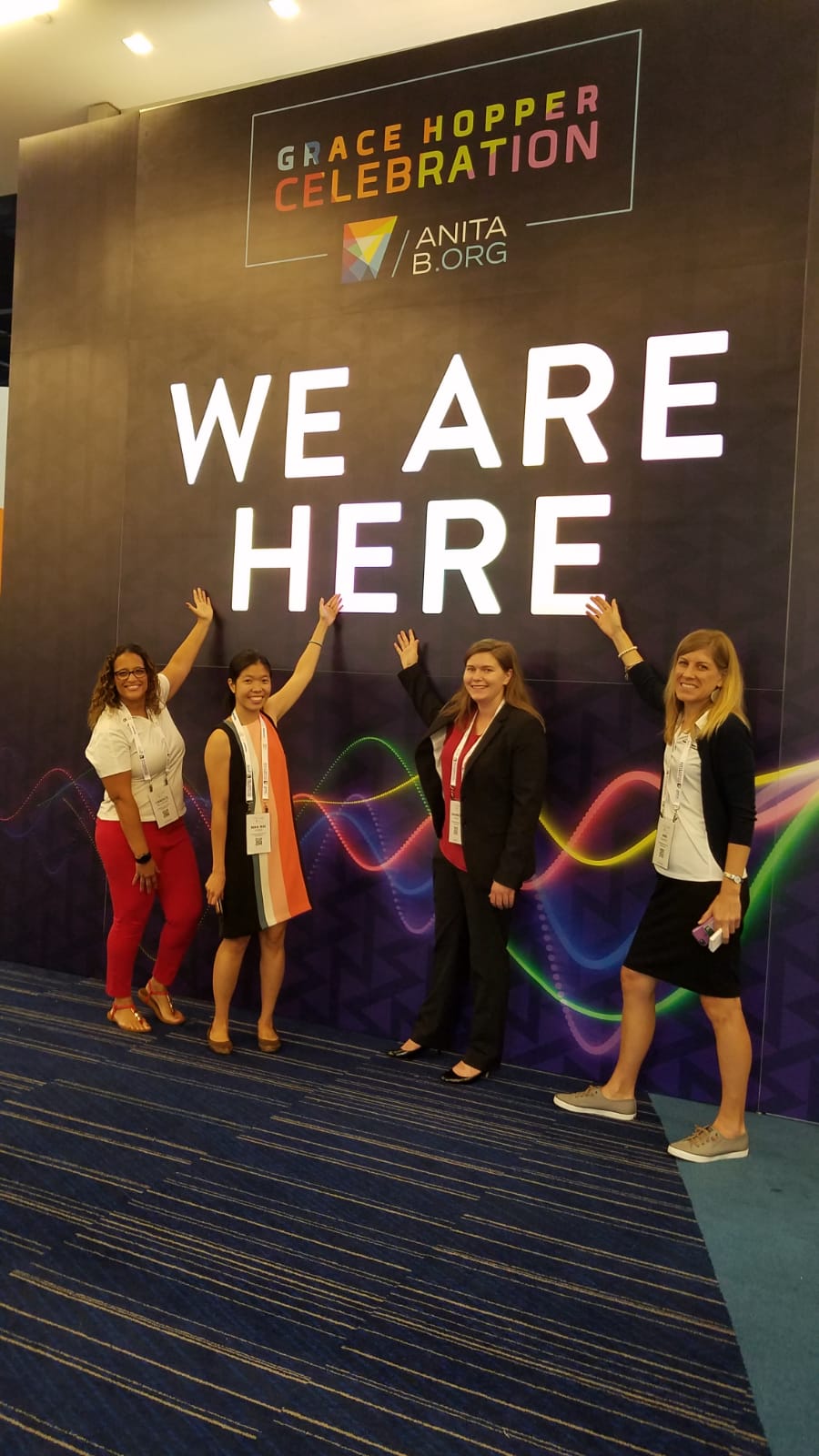 How to get the most out of Grace Hopper Conference as an aspiring data