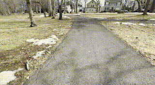 Vehicle near crossing