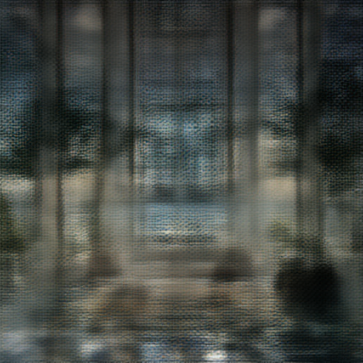 Student step 0 — psychedelic room