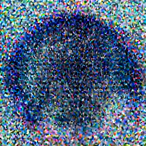Student step 4000 — same noise pattern