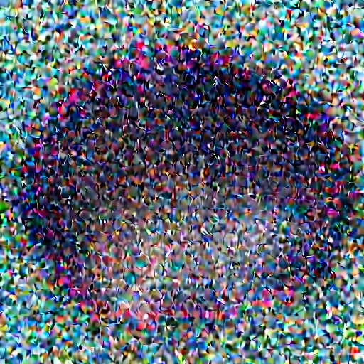 Student step 4000 — same noise pattern