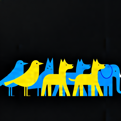 Teacher — animal figures