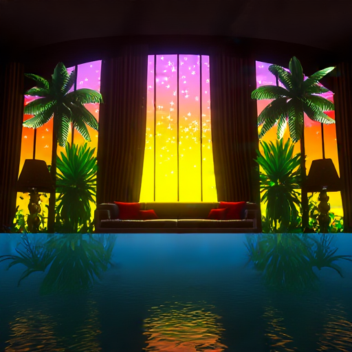 Teacher — psychedelic room
