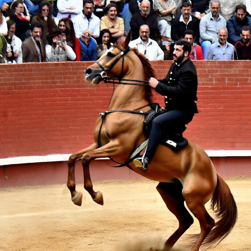 Teacher reference — bullfighting arena