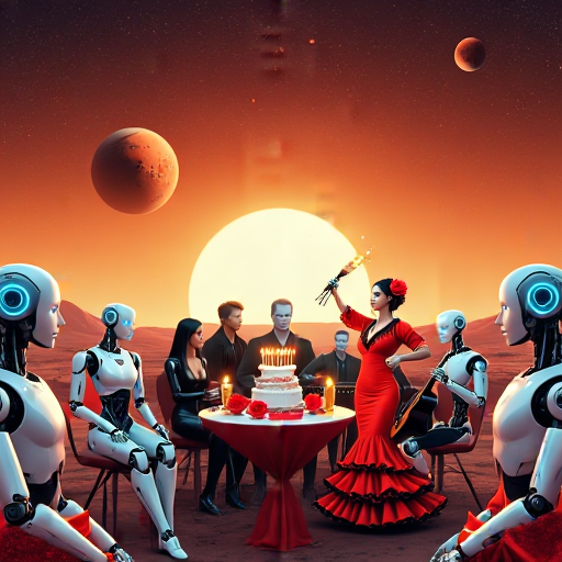 Teacher reference — cyberpunk party