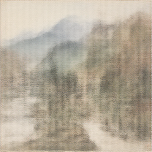 Untrained student -- watercolor